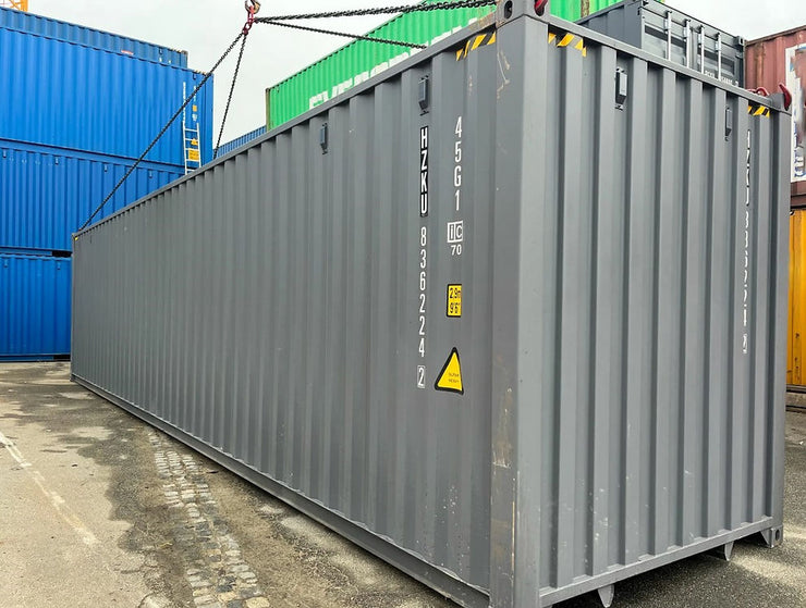 40 voet (12 meter) High Cube opslagcontainer