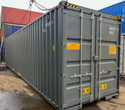 40ft High Cube Dubbele Deur Zeecontainer – IICL Standaard