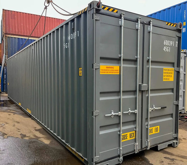 40ft High Cube Dubbele Deur Zeecontainer – IICL Standaard