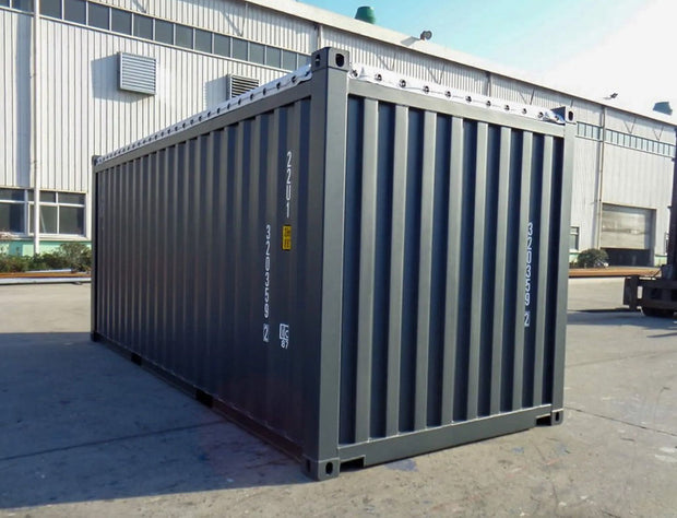 20 voet open top zeecontainer