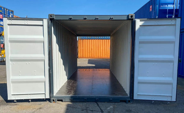 6 meter dubbele deur zeecontainer – IICL-norm