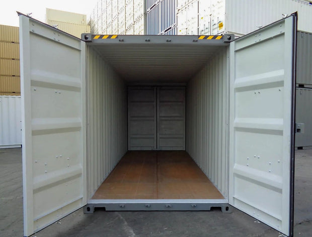 20ft High Cube Dubbele Deur Zeecontainer – IICL Standaard
