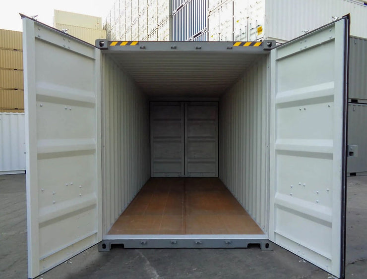 20ft High Cube Dubbele Deur Zeecontainer – IICL Standaard