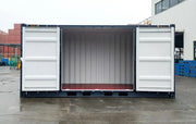 20ft High Cube-scheepscontainer met zijdeur – IICL-standaard