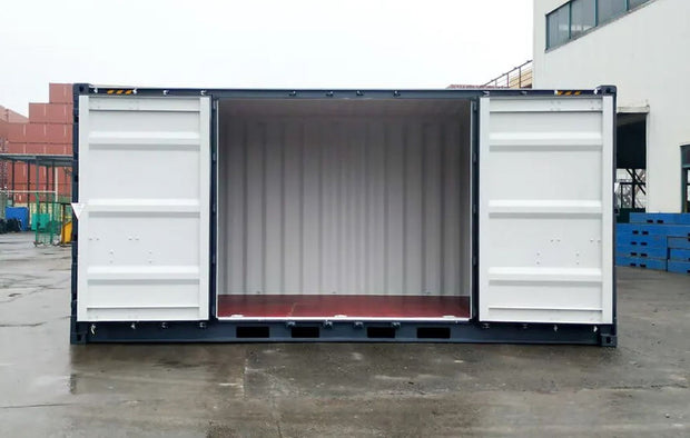 20ft High Cube-scheepscontainer met zijdeur – IICL-standaard