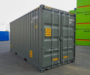 20ft High Cube Dubbele Deur Zeecontainer – IICL Standaard