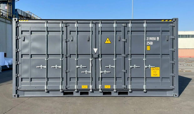 20ft DSD (Double Side Door) zeecontainer – IICL-standaard