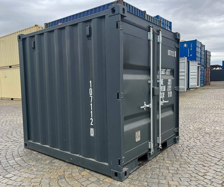 8 voet zeecontainer – IICL-standaard grijs