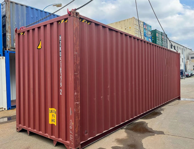 30 voet hoge kubus zeecontainer – IICL-standaard