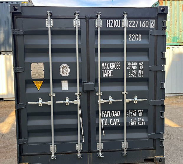 20ft zijdeurcontainer – IICL-standaard