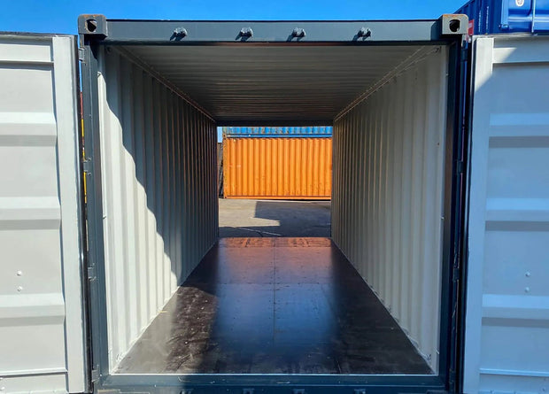6 meter dubbele deur zeecontainer – IICL-norm