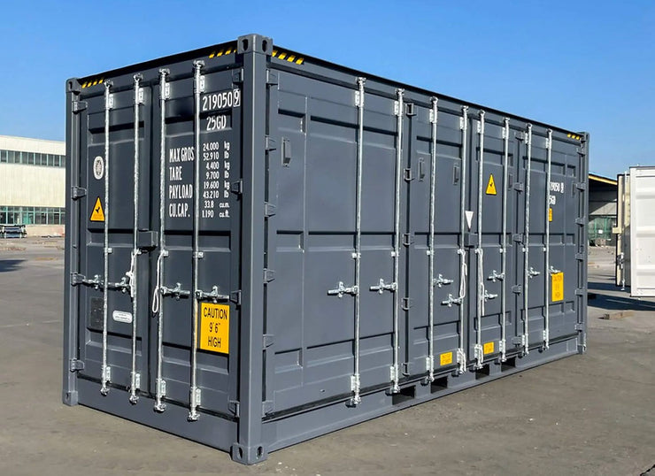 20ft DSD (Double Side Door) zeecontainer – IICL-standaard