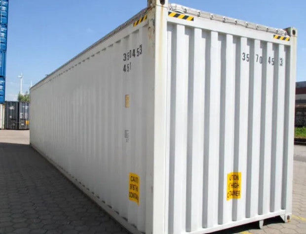 40 voet hoge kubus open bovenkant zeecontainer