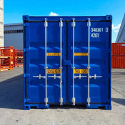 40 voet dubbele deur (DD) zeecontainer blauw