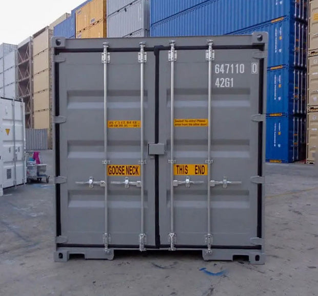 40 voet dubbele deur (DD) zeecontainer