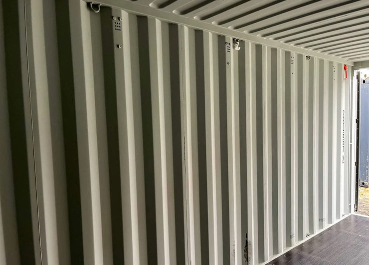 6 meter dubbele deur zeecontainer – IICL-norm