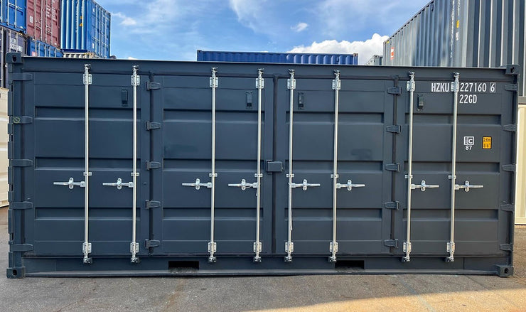 20ft zijdeurcontainer – IICL-standaard