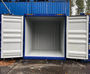 10 voet hoge kubus zeecontainer – IICL-standaard