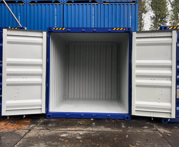 10 voet hoge kubus zeecontainer – IICL-standaard