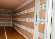 25ft High Cube mobiele zeecontainer – Geoptimaliseerde breedte voor pallets