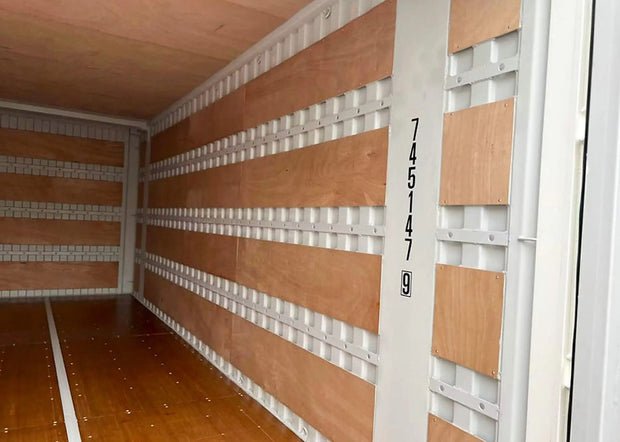 25ft High Cube mobiele zeecontainer – Geoptimaliseerde breedte voor pallets