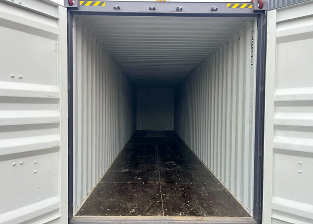 40 voet (12 meter) High Cube opslagcontainer