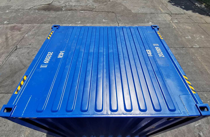 10 voet hoge kubus zeecontainer – IICL-standaard