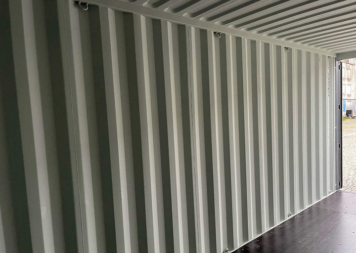 20 voet (6 meter) scheepscontainer – IICL-standaard