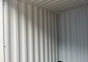 10 voet hoge kubus zeecontainer – IICL-standaard wit