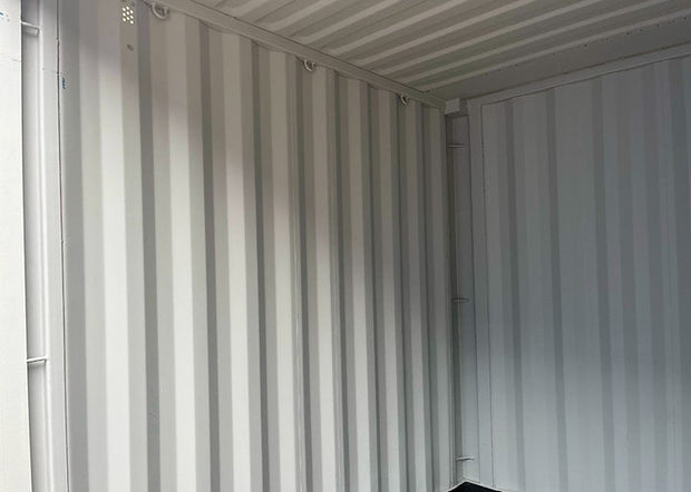 10 voet hoge kubus zeecontainer – IICL-standaard wit