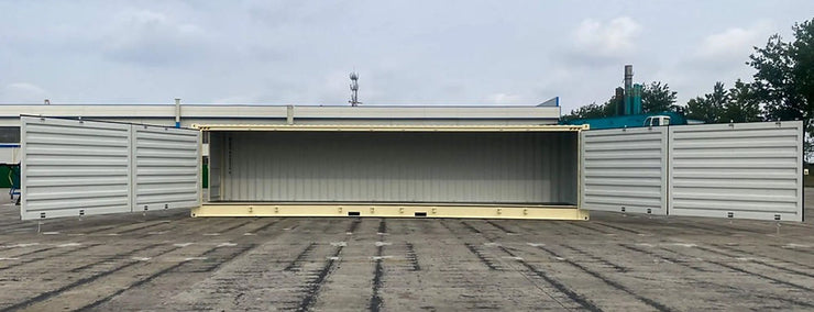 12 meter (40 voet) zijopeningscontainer – IICL-norm