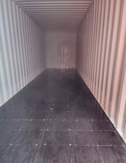 30 voet hoge kubus zeecontainer – IICL-standaard grijs