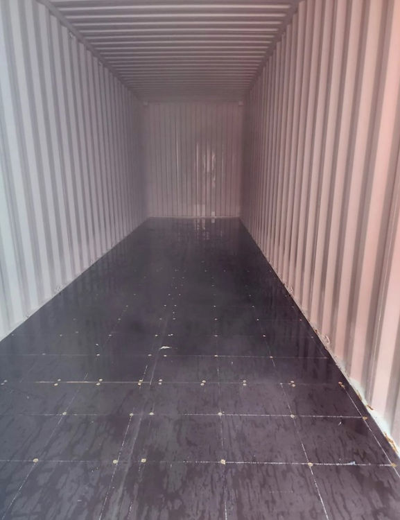 30 voet hoge kubus zeecontainer – IICL-standaard grijs