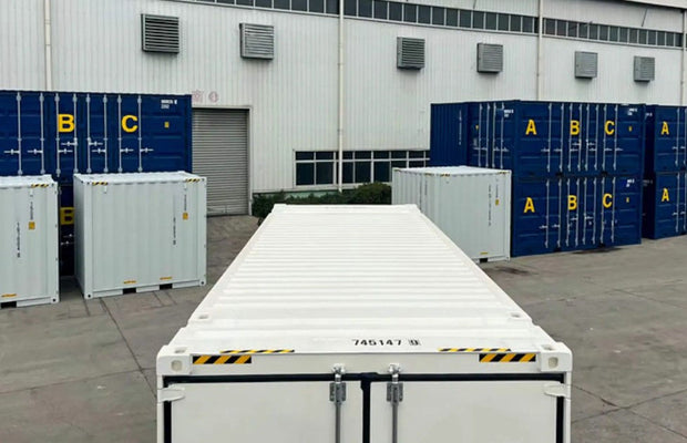 25ft High Cube mobiele zeecontainer – Geoptimaliseerde breedte voor pallets