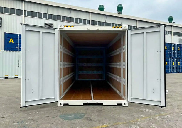 25ft High Cube mobiele zeecontainer – Geoptimaliseerde breedte voor pallets