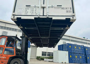 25ft High Cube mobiele zeecontainer – Geoptimaliseerde breedte voor pallets