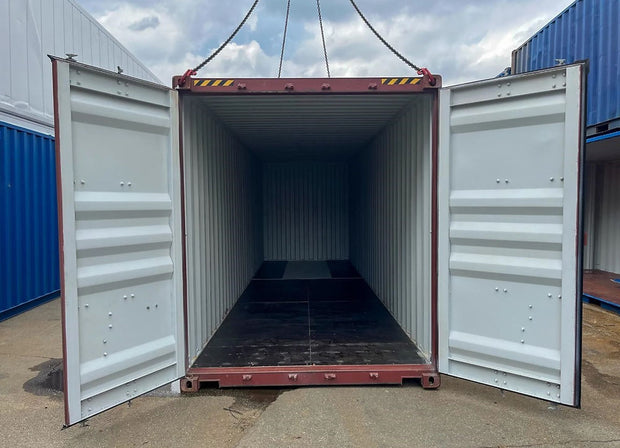 30 voet hoge kubus zeecontainer – IICL-standaard