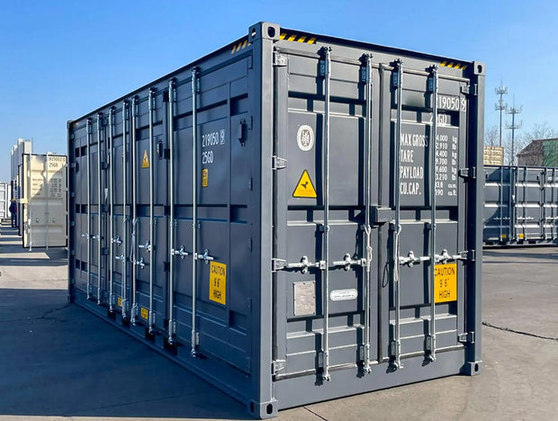 20ft DSD (Double Side Door) zeecontainer – IICL-standaard