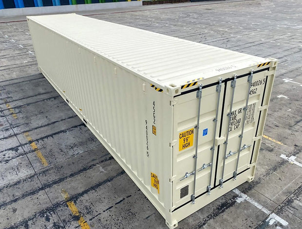 12 meter (40 voet) zijopeningscontainer – IICL-norm