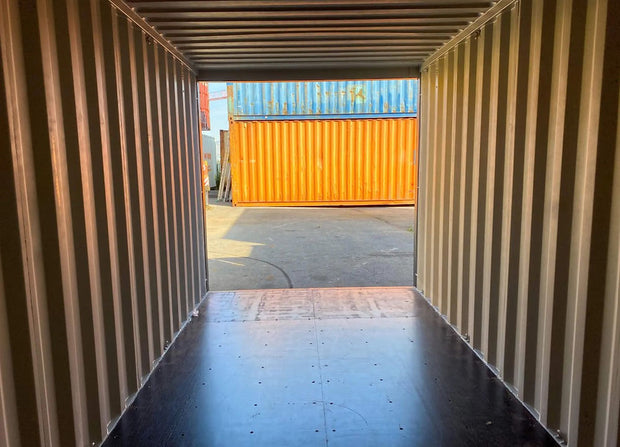6 meter dubbele deur zeecontainer – IICL-norm
