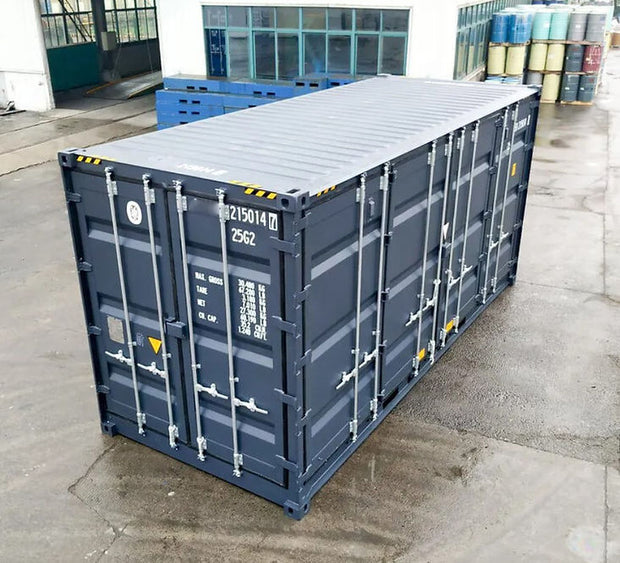 20ft High Cube-scheepscontainer met zijdeur – IICL-standaard