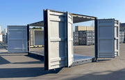 20ft DSD (Double Side Door) zeecontainer – IICL-standaard