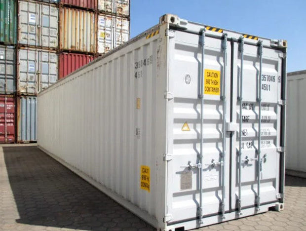 40 voet hoge kubus open bovenkant zeecontainer