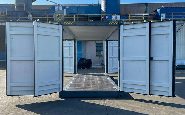 20ft DSD (Double Side Door) zeecontainer – IICL-standaard