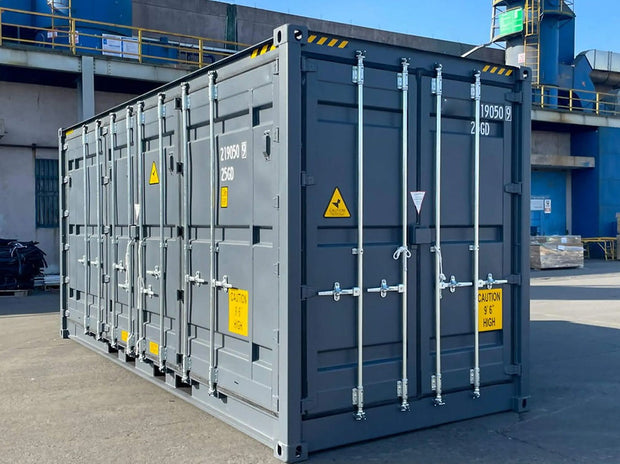 20ft DSD (Double Side Door) zeecontainer – IICL-standaard