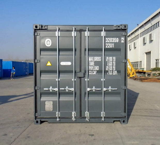20 voet open top zeecontainer