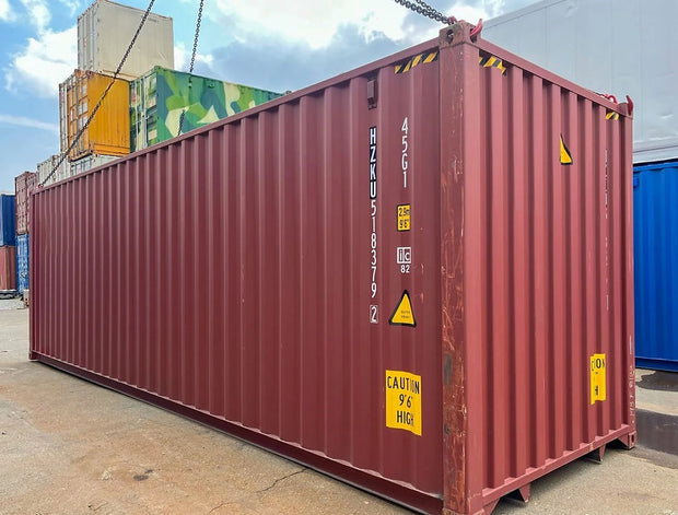 30 voet hoge kubus zeecontainer – IICL-standaard