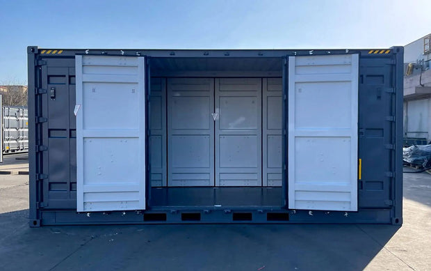 20ft DSD (Double Side Door) zeecontainer – IICL-standaard