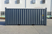 20 voet open top zeecontainer