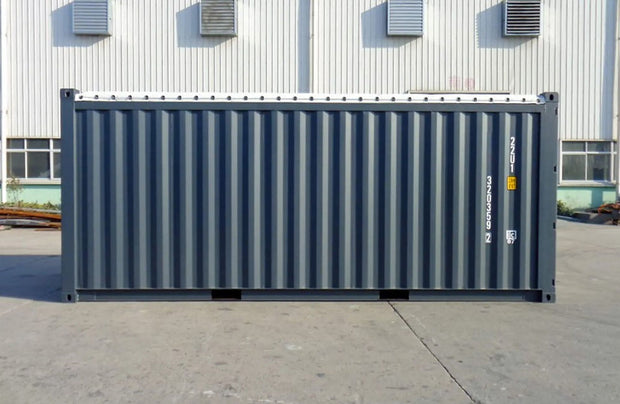 20 voet open top zeecontainer